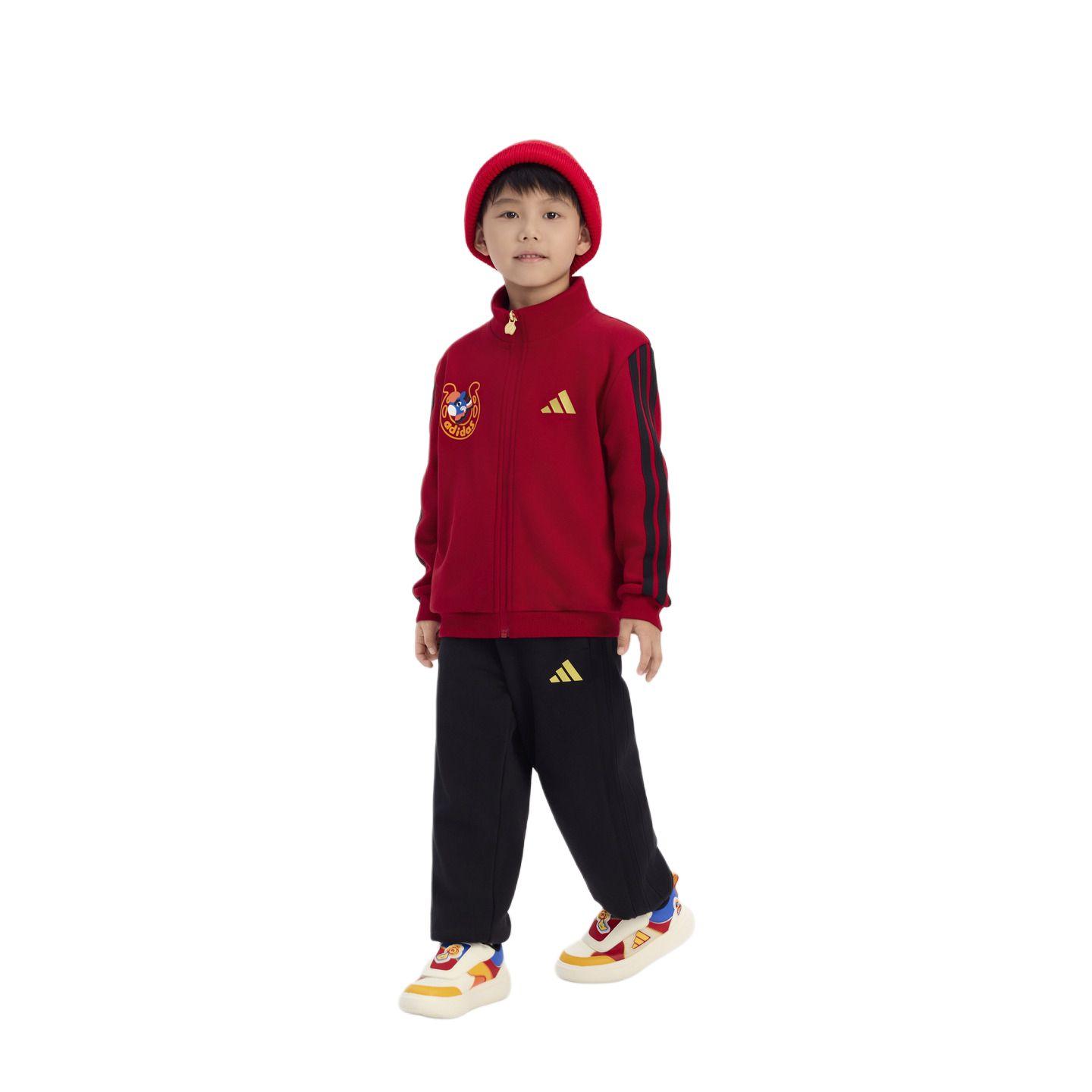 

Adidas Unisex Casual Sportswear Stand Collar Moderate KV6978 116
