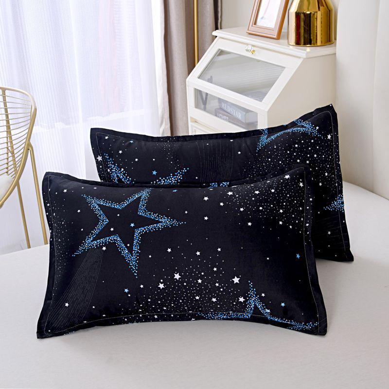 Single Pillow Set: Includes Removable & Washable Pillowcase, Perfect for Student & Adult Neck Support