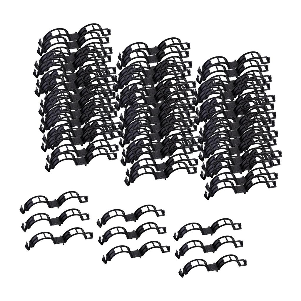 Tomato Vine Clips Plant Support Garden Clips Reusable Plant Fixing Clips Crop