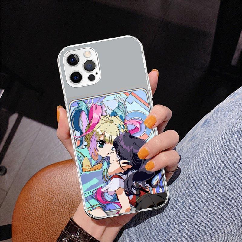 Needy Girl Streamer Overload Phone Case For iPhone 17 Air 16 Pro Max 16E 15 + 14 Plus 11 12 13 Mini 7 8 SE Gift Print Cover Fund