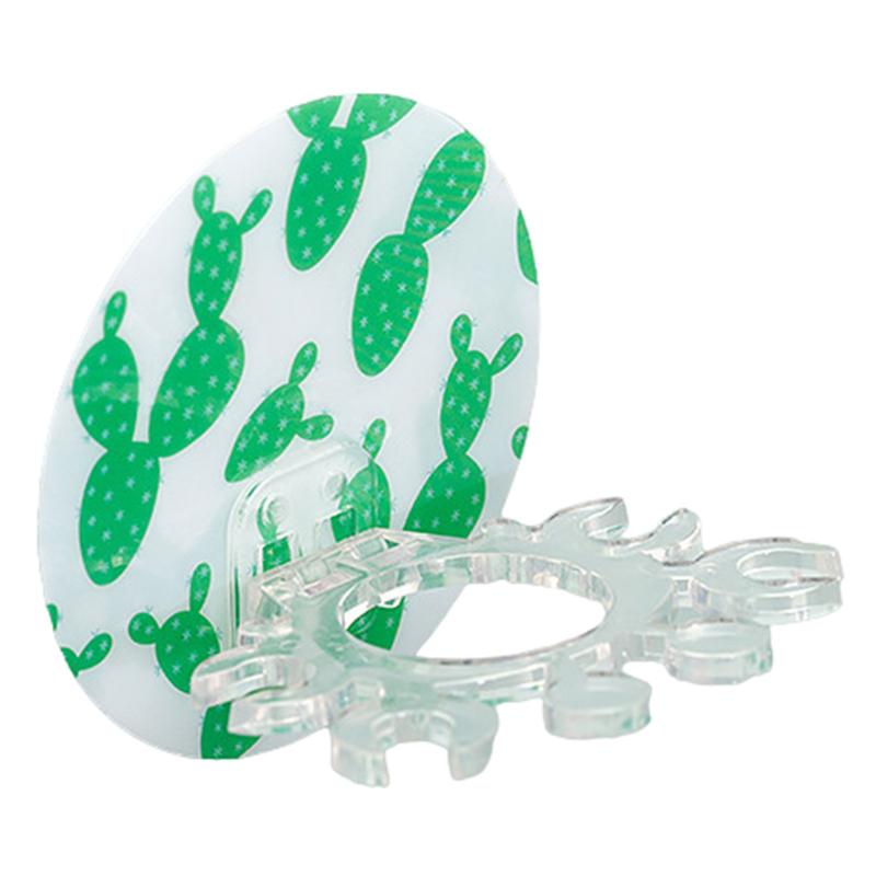 Kreatives Badezimmer für Zuhause, kein Bohren, lustige Aufbewahrung für Zahnbürstenhalter, multifunktionaler Zahnhalter mit Rasierhaken zur Wandmontage