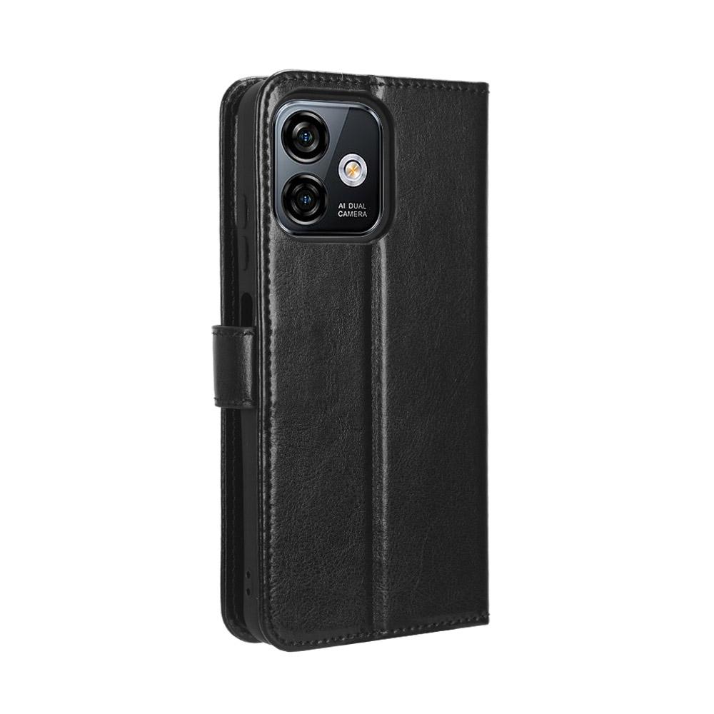 For Ulefone Note 16 Pro Flip Wallet Case with Kickstand & Card Slots – Shockproof, Dustproof, Business Heavy Duty Cover