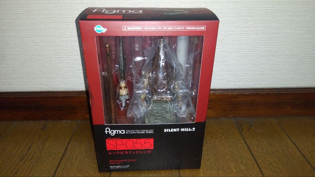

[USED] figma Silent Hill 2 Red Pyramid Thing Figure