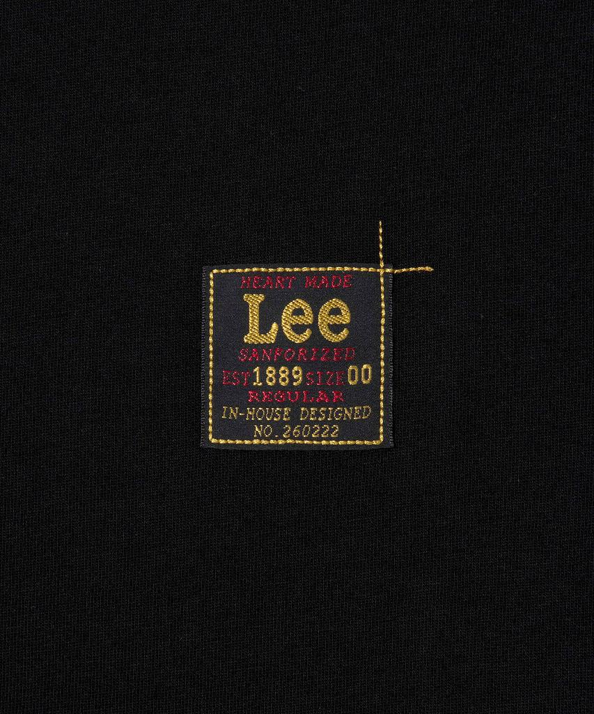 LEE 101 Label Short Sleeve T-Shirt Black
