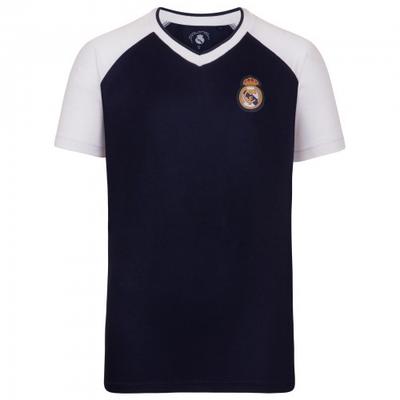 Camiseta de Poliéster com Decote em V para Meninos