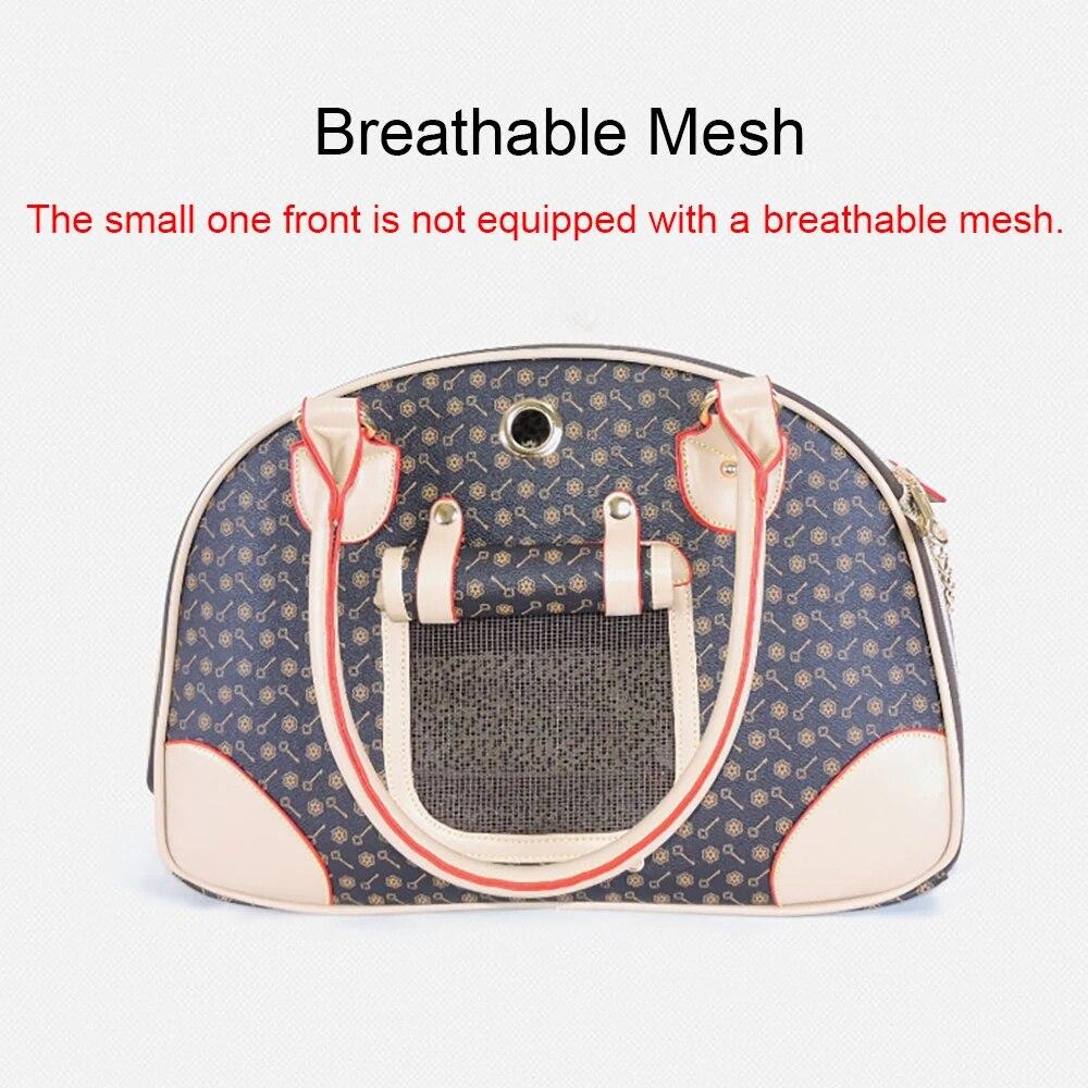 Genți de transport pentru animale de companie pentru transportul pentru câini de talie mică, pliabil, portabil, pentru transport, geantă de mână Chihuahua Yorkshire