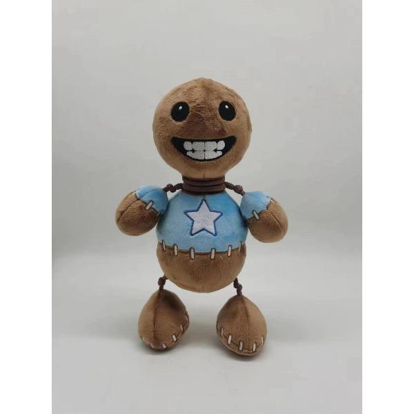 30cm kick the buddy plush plush Toy Cartoon Game Stuffed Animals Soft Toys Kids Christmas Birthday Gift For Children