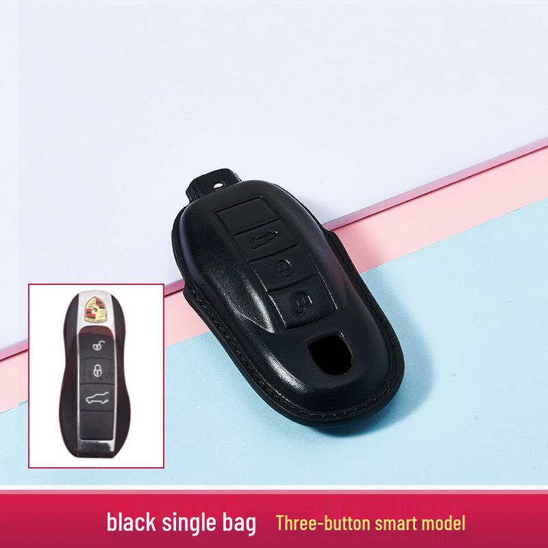 

Porsche Macan/Cayenne/Panamera Key Shell & Cover with Chain and Bag