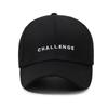 Korean Minimalist Unisex Baseball Cap: Trendy Spring/Summer Outdoor Duckbill Hat with Sun Protection