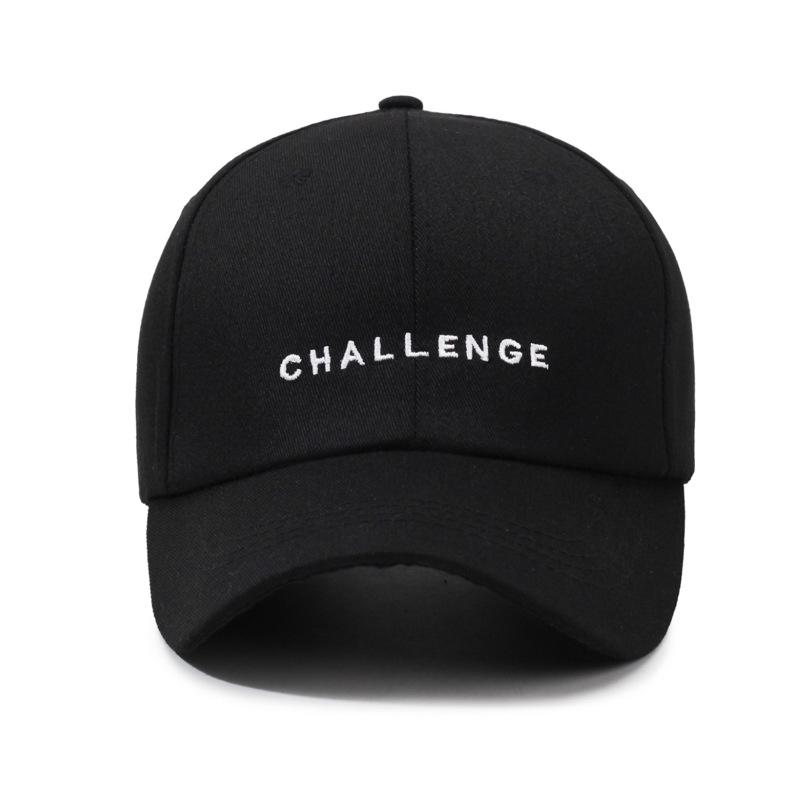 Korean Minimalist Unisex Baseball Cap: Trendy Spring/Summer Outdoor Duckbill Hat with Sun Protection