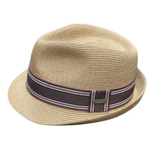 Unisex Jazz Straw Hat Men's Sun Hat Summer Outdoor Travel Sun Hat Comfortable Breathable Crimped Panama