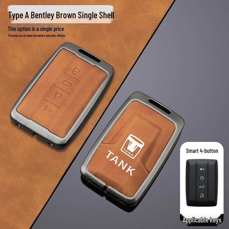 

Чехол для ключа Tank 300: Унисекс 2025 Защита для моделей 500, Hi4t, 400 Weipai, 700 Conqueror