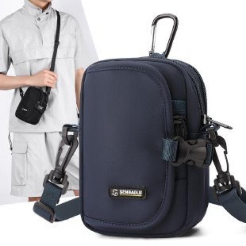 Fashionable Outdoor Men's Waist Bag Single-shoulder Crossbody Bag Casual Coin Purse