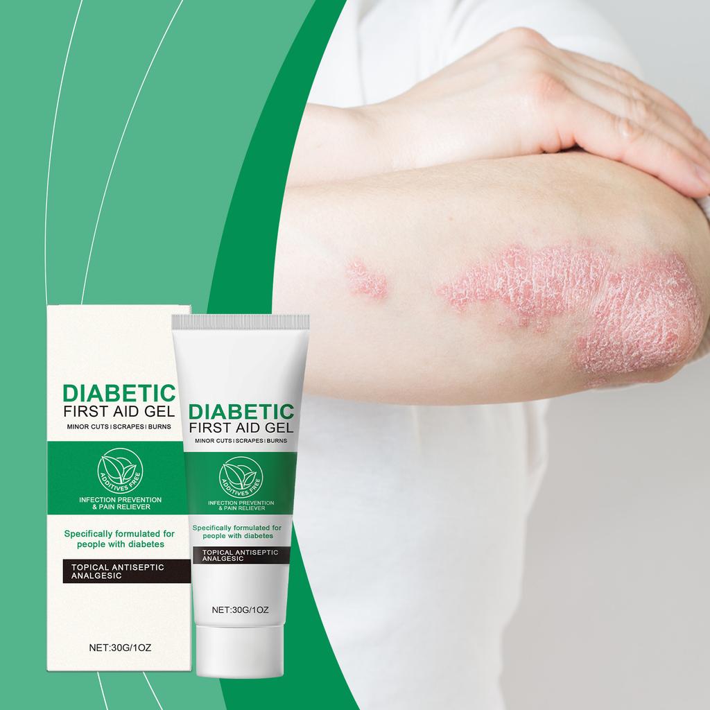 Skin Care Gel Body Skin Soothing Mild Ingredients Topical Skin Care Gel,30g