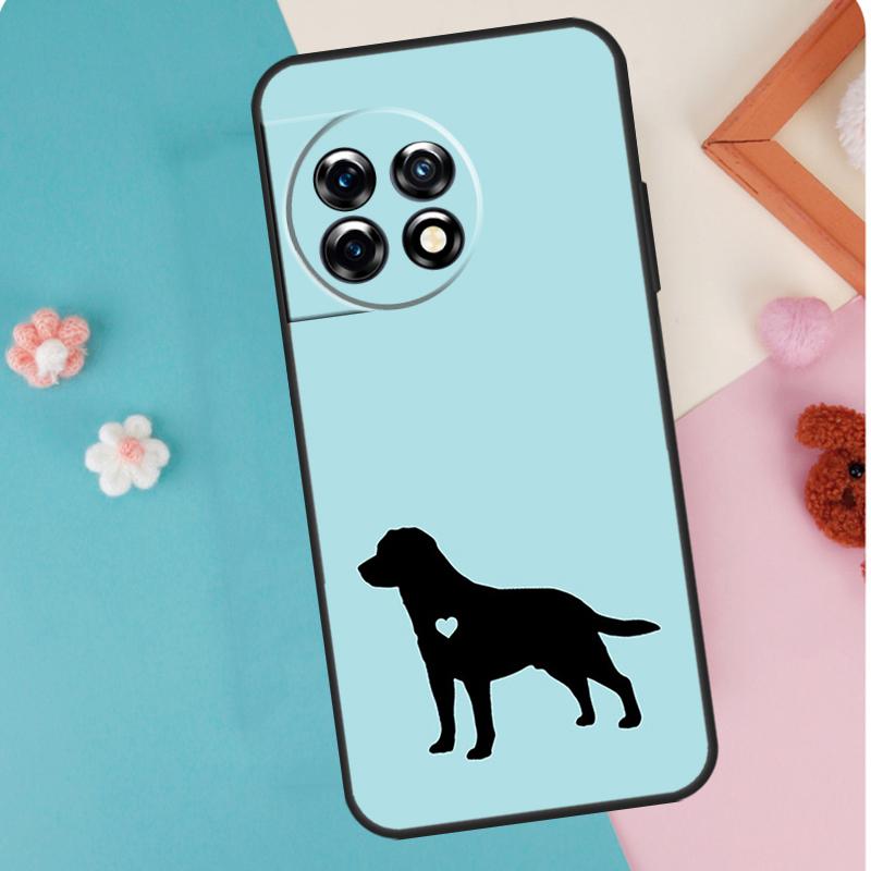 Cartoon Golden Retriever Dog For OnePlus Nord 5 CE 2 3 4 Lite N20 N30 Case For OnePlus 15 13 12 11 10 13T 10T 12R 13R 15R