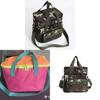 Bolsa nevera de tela Oxford con camuflaje y aislamiento impermeable para camping al aire libre y picnic
