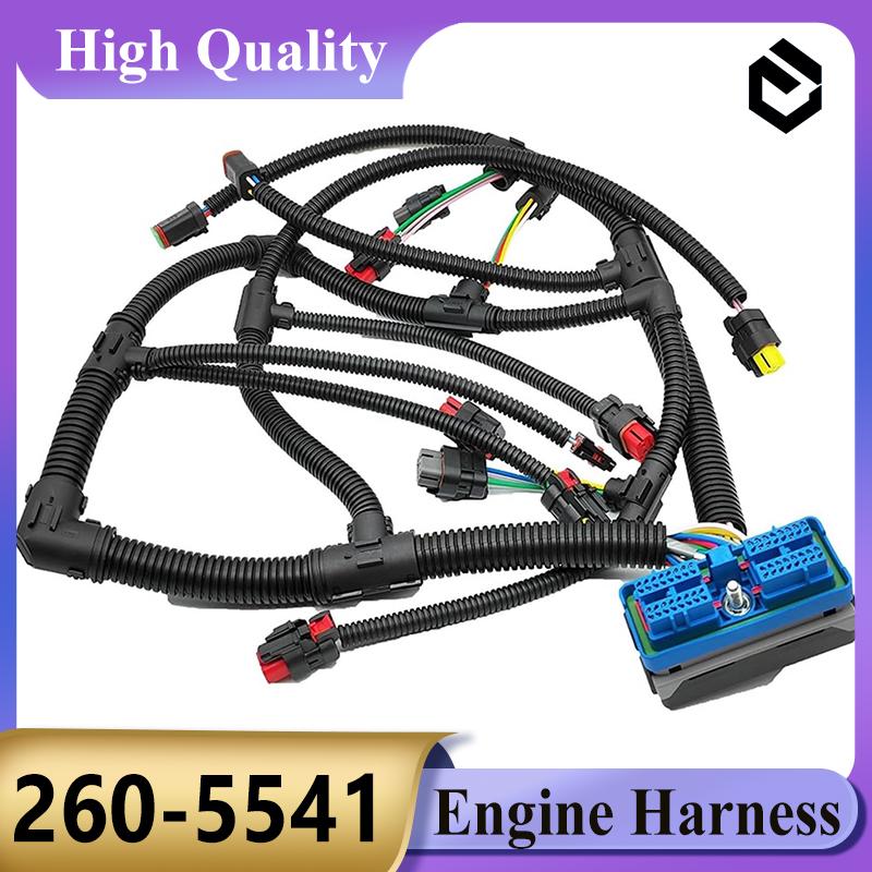 260-5541 2605541 C6.6 Engine Wire Harness for Caterpilar CAT Engine C6.6 323D E323D Excavator Parts