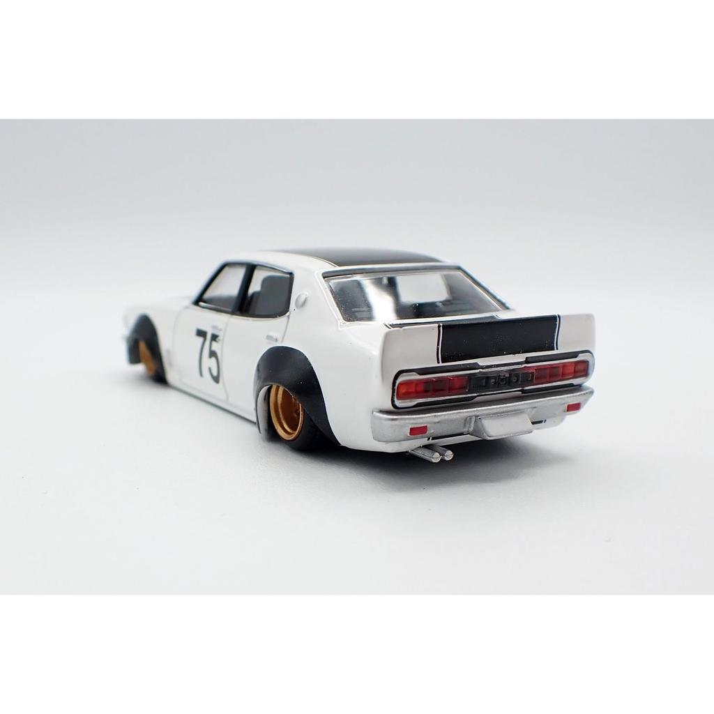 FREESTYLE Aoshima 1/64 Grachan Vol.16 Sameburu 4Dr SP 4 BoostGear Special Color Diecast Model Car