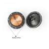 Metal Rhinestone Buttons Large Shiny Glass Crystal Matte Cute Buttons for Kids Clothing DIY Garment Sewing Decoration