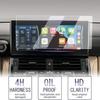 For Toyota Land Cruiser 300 - GPS Screen Protector 12.3Inch Tempered Glass Protective Film Auto Interior Accessories