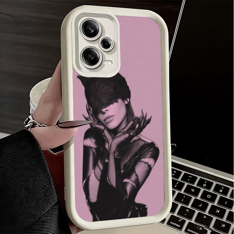 Phone Case for Xiaomi Redmi Note 15 14 13 Pro Plus A-Ariana G-Grande Shell 12S 11 11S 11T 5G 14S Soft Silicone Funda