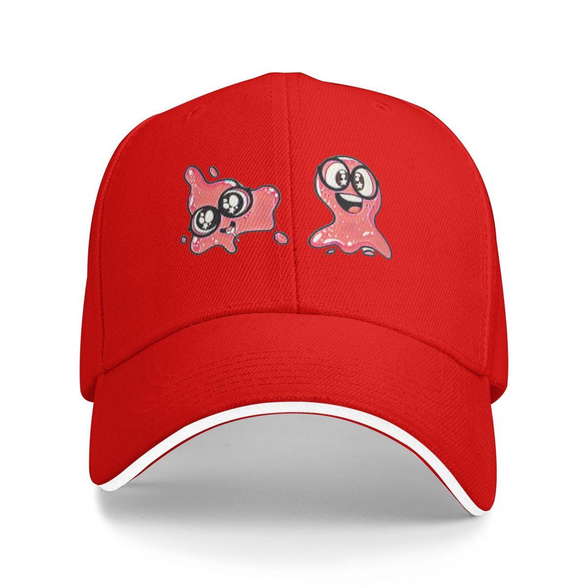 

Unisex Baseball Hats Super Slick Slime Sam Outdoor Streetwear Summer Sports Baseball Caps Cap Casquette Polychromatic Hats One Size