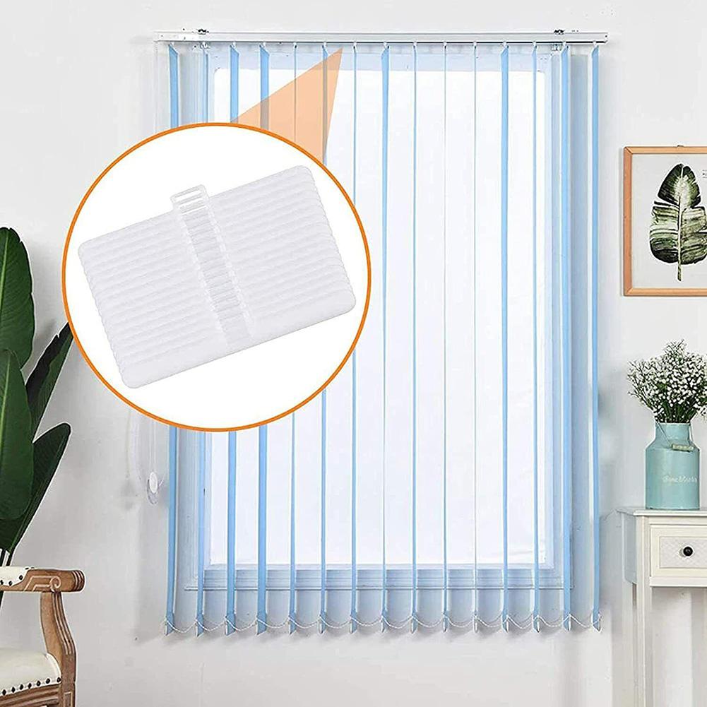 Blind Top Hangers Vertical Double Slot Home Repair