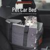 Portable Pet Travel Console Bed for Cats & Small Dogs