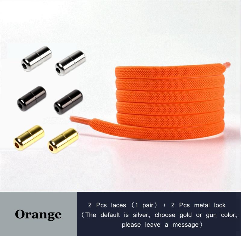 Flat No Tie Shoe Laces Black White Shoelaces for Sneakers Elastic Laces Without Ties Kids Adult Quick Lace for Shoes Rubber Band