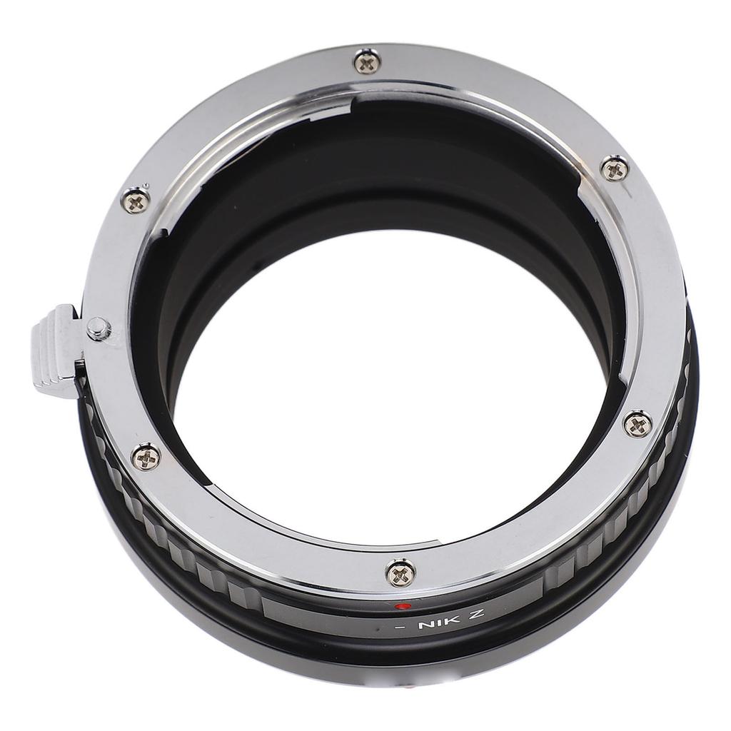 Lens Adapter High Accuracy Lens Adapter Ring Lens Adapter for Z6 Z7 Z50 Z6II Z7II Zfc