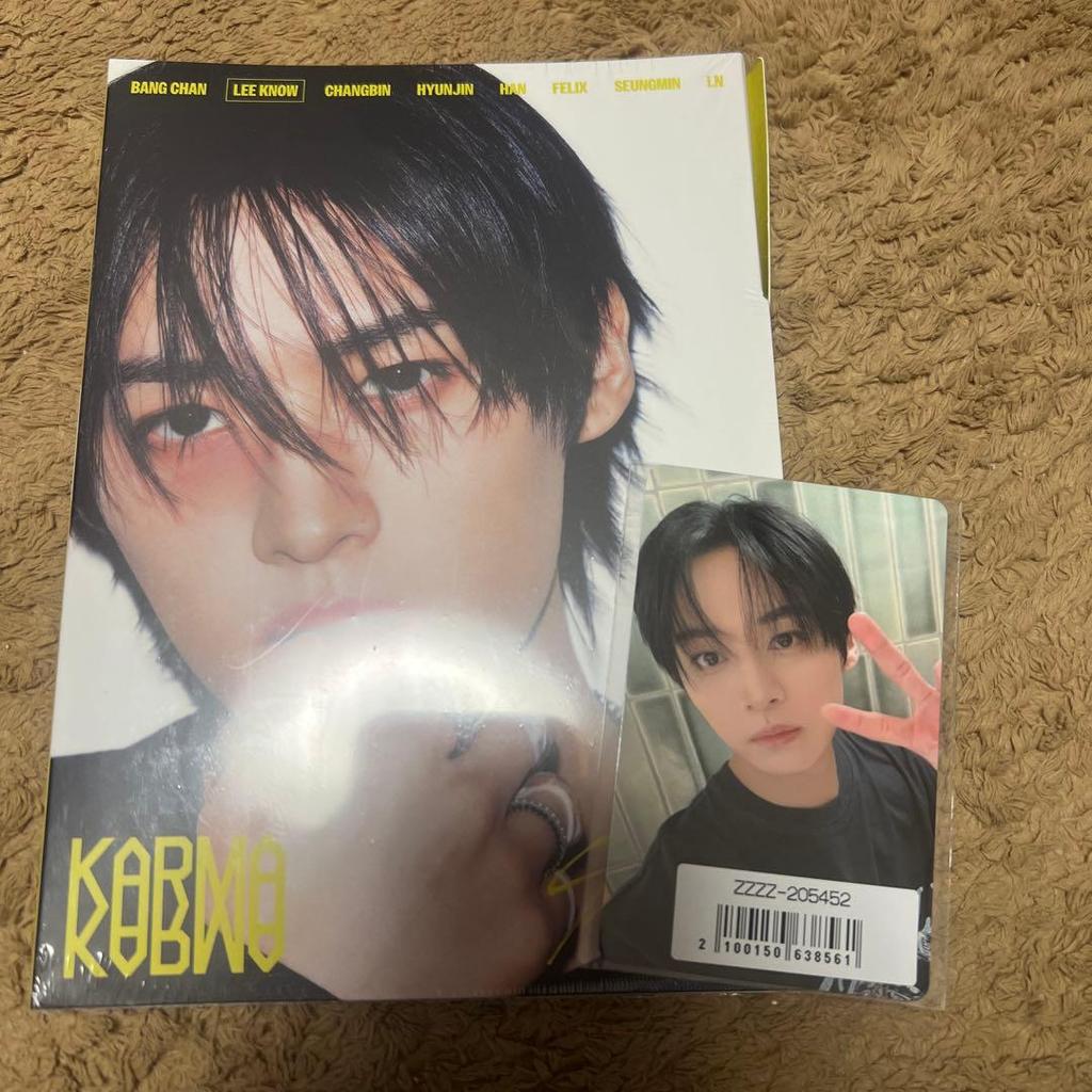 [USED] Stray Kids KARMA Accordion Reno with SonicMu Trading Card