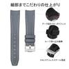20mm Silicone Watch Band for and Waterproof and Omega, Swatch, MoonSwatch, Speedmaster, Rolex, Seiko. Sweatproof.