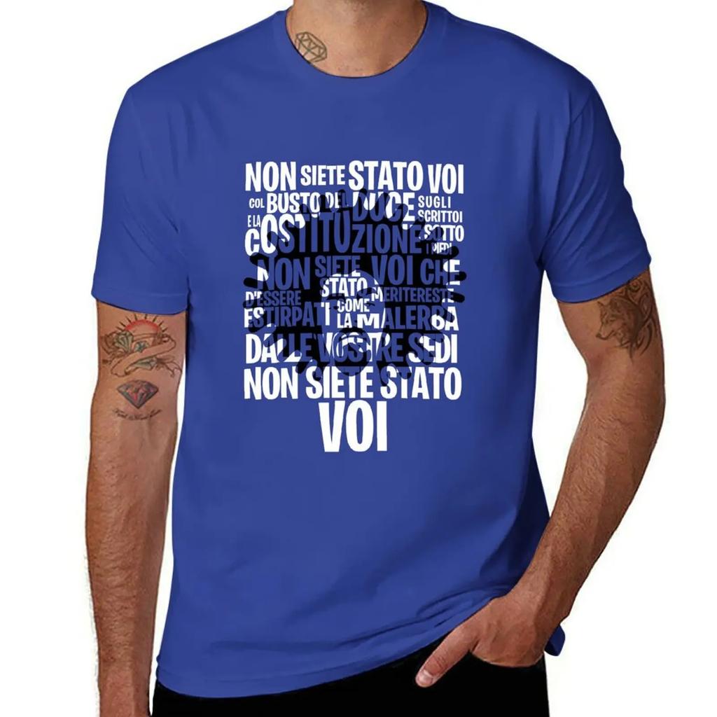 Caparezza - Ihr wart es nicht! T-Shirt koreanische Mode Anime-Figuren für einen Jungen Shirts Grafik-T-Shirt Herren T-Shirt