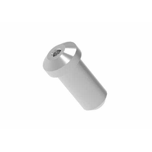 

HiQ Parts BL Rivets, 0.65mm, Silver, 50-Pack, for Plastic Models, BLR-S-065