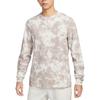 Nike Embroidered Eyelet Crew Neck Long Sleeve Sweatshirt Men sweatshirt College-Grey HJ3149-133