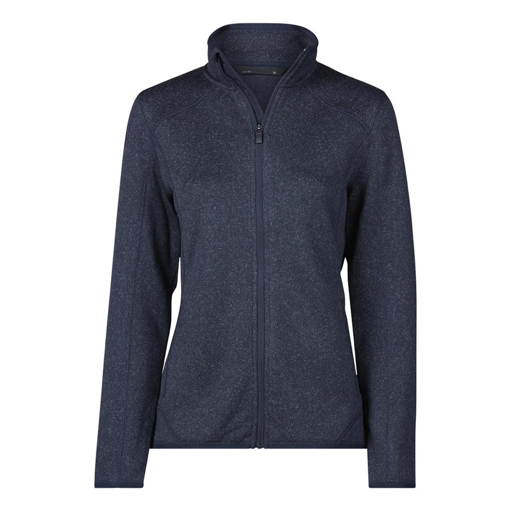 Tee Jays Womens/Ladies Knitted Outdoor Fleece Jacket