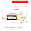 1 Stück Verschleißfester Aquariumfilter DIY Zubehör Hw302/303B/304A/304B/402B 404B Universeller Filterbehälter Rotorwelle