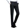 Men's Straight-Leg Casual Business Dress Pants - Breathable and High-Quality