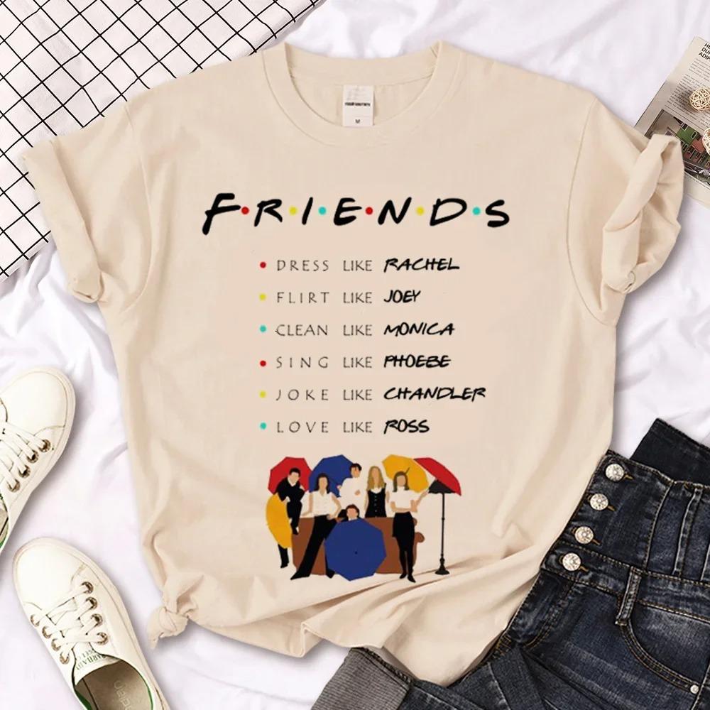 T-shirt Scena Milkshake Classica di Friends, Unisex Anni '90 Sitcom Nostalgico Streetwear Tee, Top Casual a Manica Corta 100% Cotone