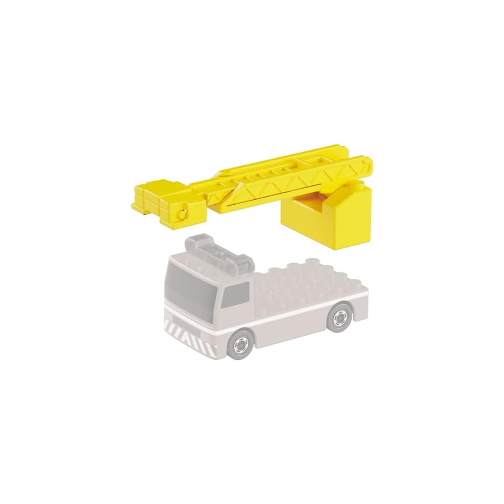 Takara Tomy Tomica Plarail Block Construction Site Set Toy for Ages 3 and Up