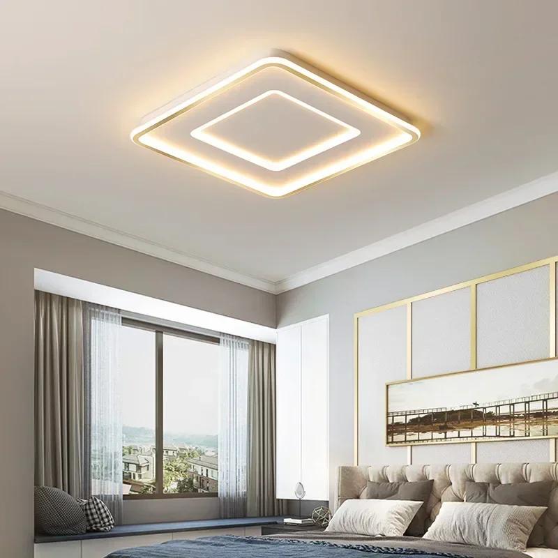 Modern Simple LED Ceiling Lamp Ultrathin With Bedroom Living Room Study Kitchen Chandelier Luster Light Fixture Home Decoratioan