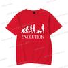 Funny BDSM Evolution T-Shirts for Men Women Harajuku BDSM Evolution Trend Streetwear Round Neck Short Sleeve Unisex T Shirt
