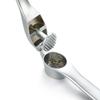 Manual Garlic Press and Peeler - Multifunction Kitchen Gadget for Garlic and Peeling