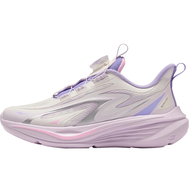 ERKE Kids Rotary Buckle Cushioning Running Shoes 38