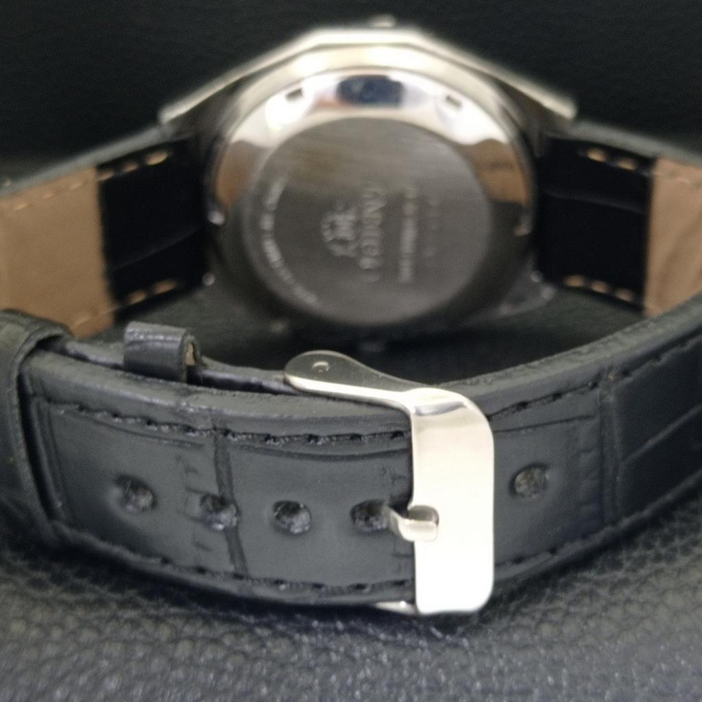 VINTAGE ORIENT CRYSTAL AUTOMATIC 46943 JAPAN MENS ORIGINAL DIAL WATCH A701896-5 R207-a701896