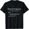 Rolig Sjöingenjör Sjöingenjör Definition T-shirt
