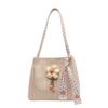 New Woven Straw Bag Women's Large-capacity Summer Versatile Shoulder Bag Seaside Satchel Beach Tote Bag