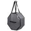 Stackable Hat Organizer with Handle Foldable Hat Case with Cardboard Support Hat Box Holder for Closet Storage