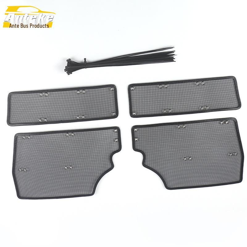 Tourneo 16-20 Radiator Mesh Cover: Insect Screen Sequin Car Stickers.