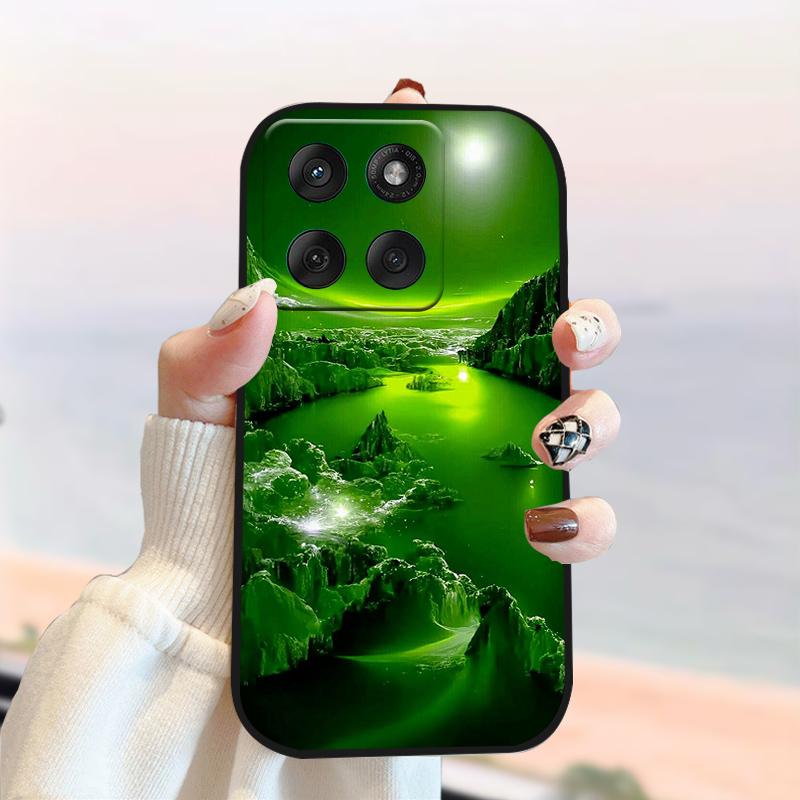 For Motorola Edge 60 Fusion 5G Case XT2503-4 Silicone Soft TPU Phone Cover For Moto Edge60 Fusion Cute Panda Protector Cases